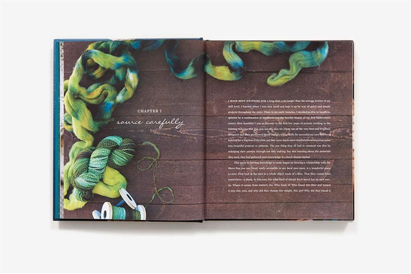 Паперова книга «Slow Knitting. A Journey from Sheep to Skein to Stitch», автор Ханна Тіссен - фото №1