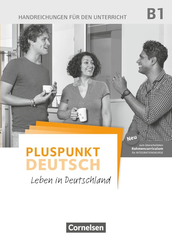 [object Object] «Pluspunkt Deutsch NEU B1. Handreichungen für den Unterricht mit Kopiervorlagen (2. Ausgabe)», авторів Іоахим Шоте, Фридеріке Джин - фото №1