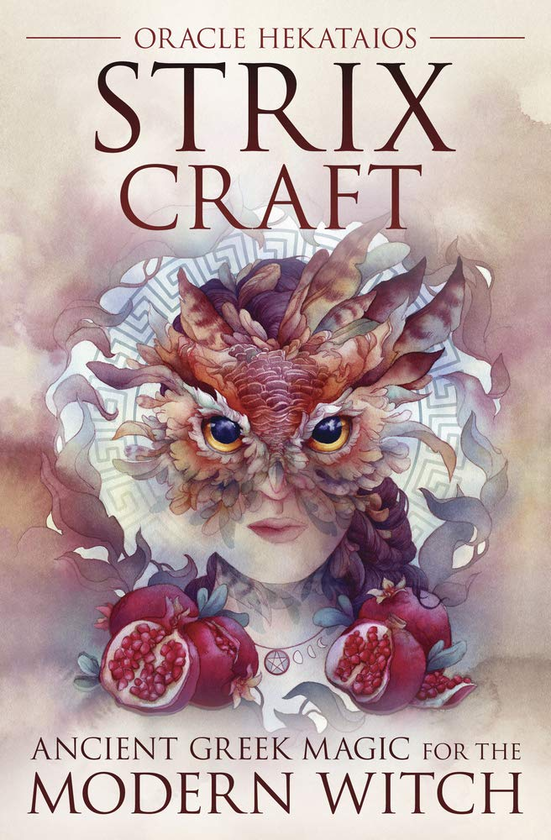 Бумажная книга «Strix Craft. Ancient Greek Magic for the Modern Witch» - фото №1