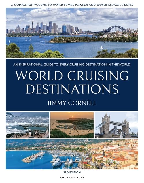 Паперова книга «World Cruising Destinations. An Inspirational Guide to All Sailing Destinations», автор Дойна Корнелл - фото №1