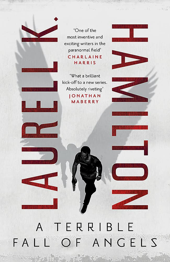 Бумажная книга «A Terrible Fall of Angels», автор Лорел К. Гамильтон - фото №1