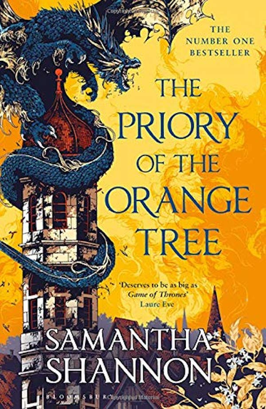 Паперова книга «The Priory of the Orange Tree», автор Саманта Шеннон - фото №1
