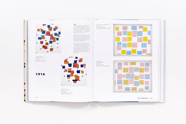 Паперова книга «Piet Mondrian. Life and Work» - фото №1