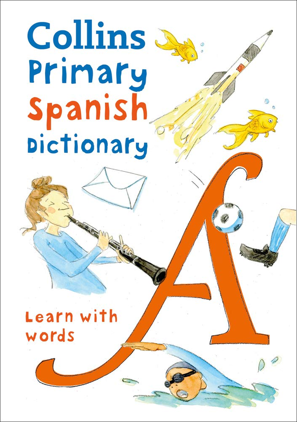 Бумажная книга «Collins Primary Spanish Dictionary: Learn with words» - фото №1