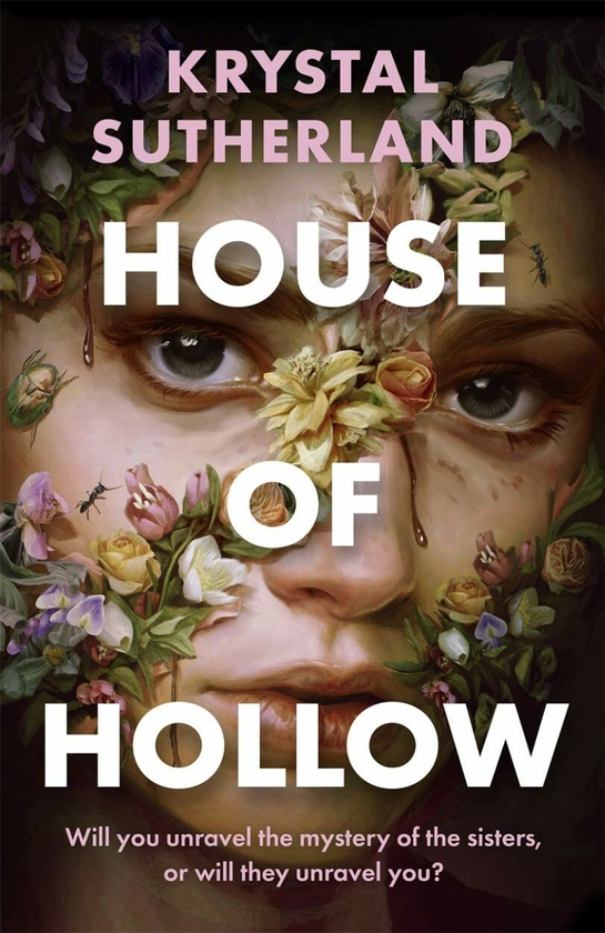 Бумажная книга «House of Hollow», автор Кристал Сазерленд - фото №1