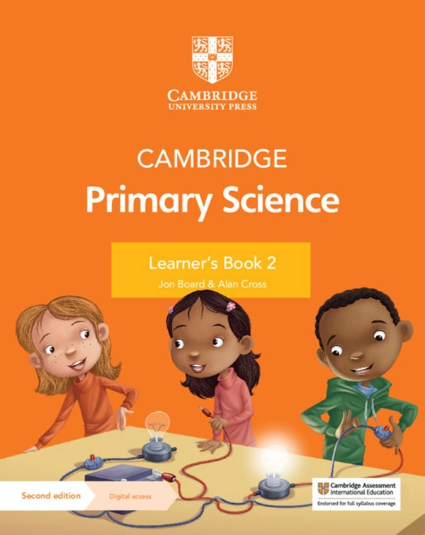 [object Object] « Cambridge Primary Science. 2 Learner's Book with Digital Access », авторів Джон Борд, Алан Кросс - фото №1