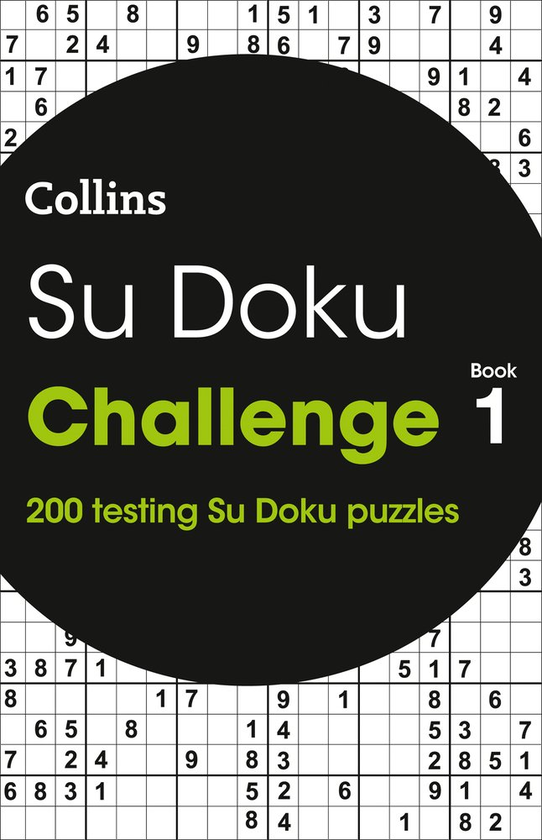 Бумажная книга «Su Doku Challenge book 1: 200 Su Doku puzzles» - фото №1