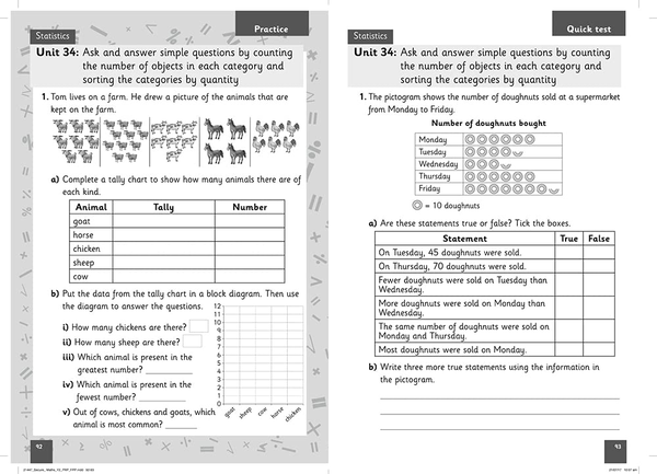 [object Object] «Secure Year 2 Maths Pupil Resource Pack: A Primary Maths Intervention Programme», автор Бобби Джонс - фото №3 - миниатюра