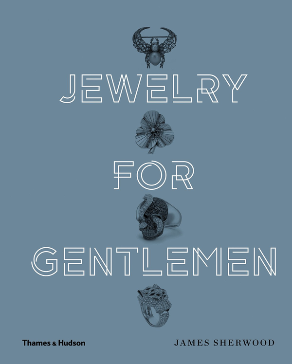 Бумажная книга «Jewelry for Gentlemen», автор Джеймс Шервуд - фото №1