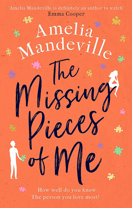Бумажная книга «The Missing Pieces of Me», автор Амелия Мандевилл - фото №1