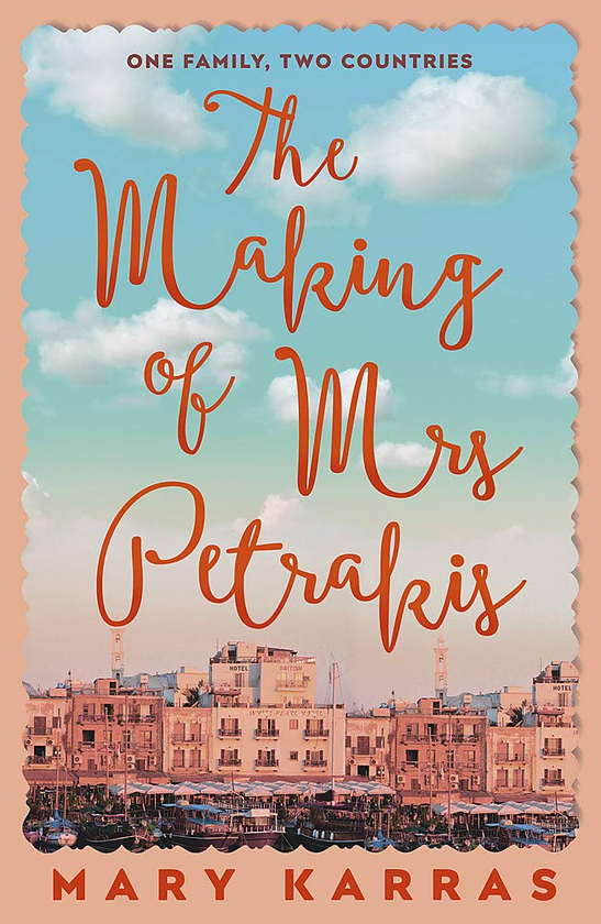 Бумажная книга «The Making of Mrs Petrakis», автор Мэри Каррас - фото №1