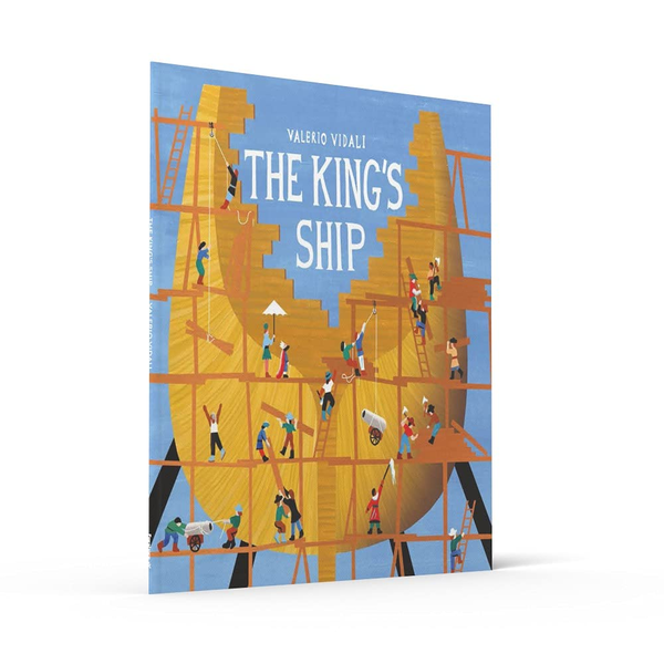 Бумажная книга «The King's Ship», автор Валерио Видали - фото №1