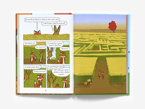Паперова книга «Fox & Rabbit Make Believe (Fox & Rabbit Book #2)», автор Бет Феррі - фото №1