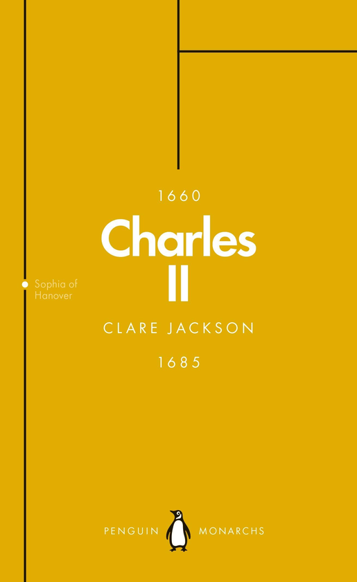 Бумажная книга «Charles II», автор Клэр Джексон - фото №1