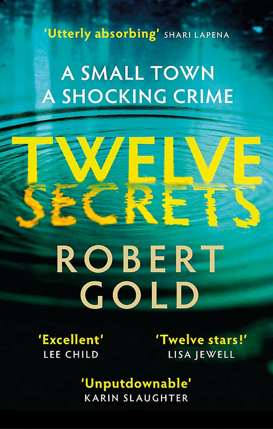 Бумажная книга «Twelve Secrets», автор Роберт Голд - фото №1