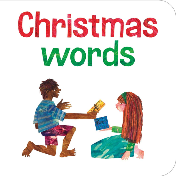 Бумажная книга «The Very Hungry Caterpillar’s Christmas Library», автор Эрик Карл - фото №1