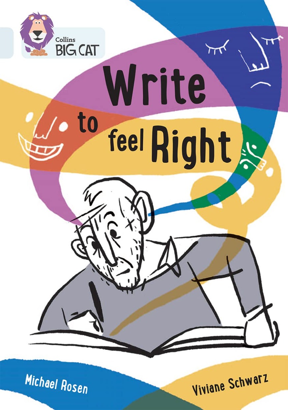 Бумажная книга «Write to Feel Right. Band 17/Diamond», автор Майкл Розен - фото №1