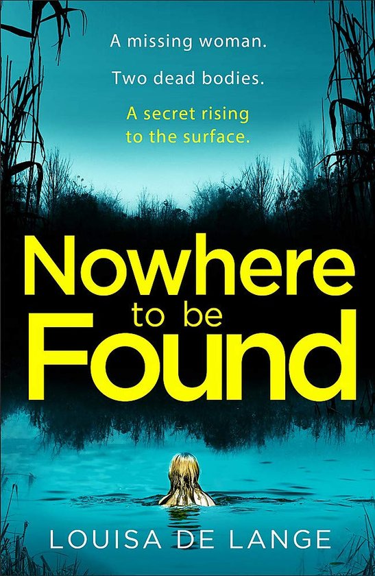 Бумажная книга «Nowhere to be Found», автор Луиза де Ланге - фото №1
