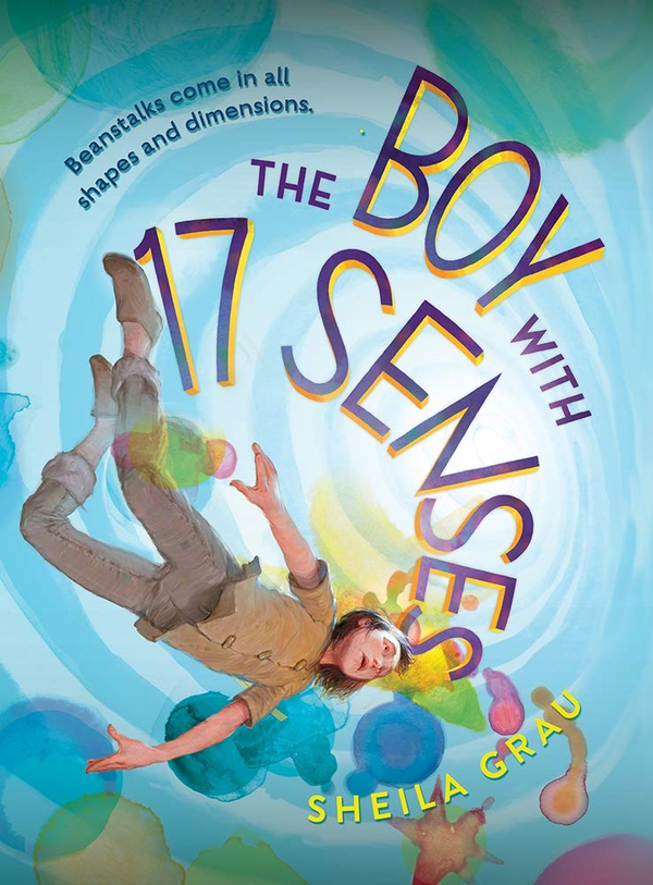 Паперова книга «The Boy with 17 Senses», автор Шейла Ґрау - фото №1