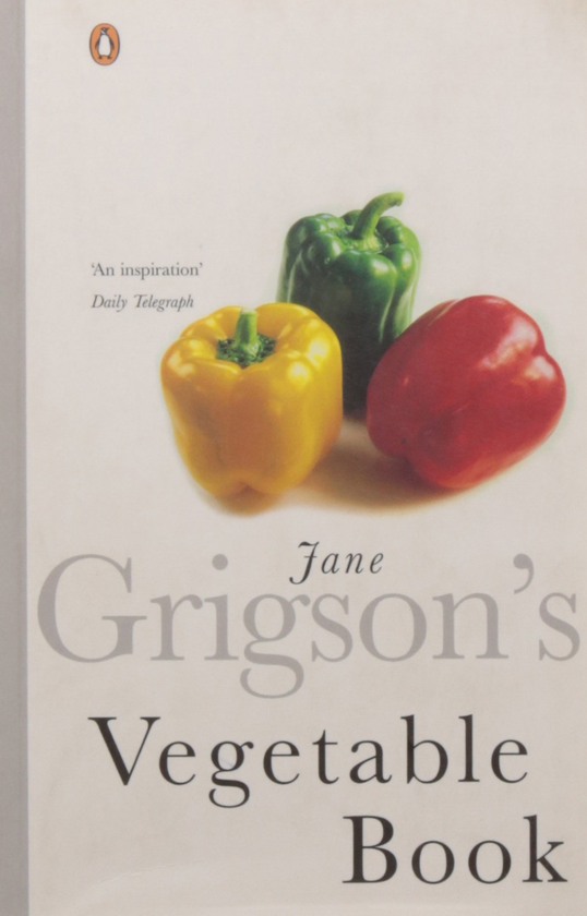 Бумажная книга «Jane Grigson's Vegetable Book», автор Джейн Григсон - фото №1