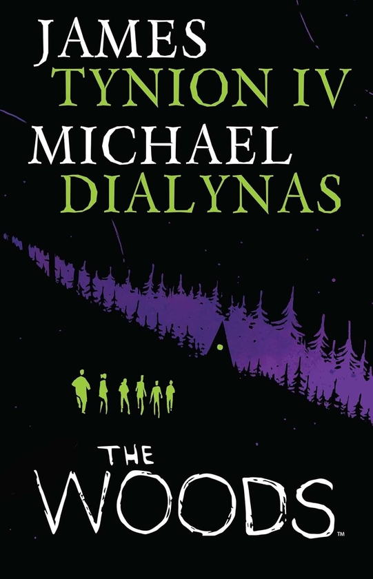 Бумажная книга «The Woods Deluxe Edition», автор Джеймс Тайнион IV - фото №1