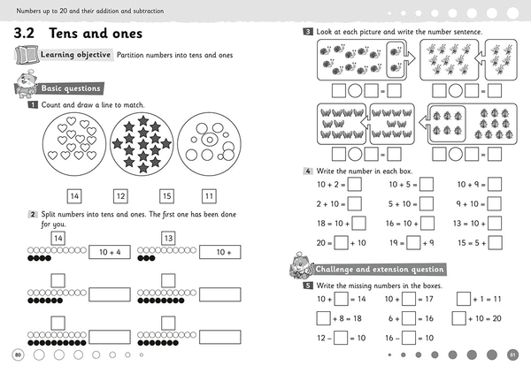 Паперова книга «Practice Book 1A» - фото №1