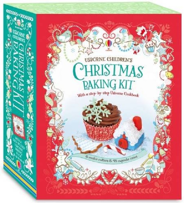 Паперова книга «Childrens Christmas Baking kit», автор Фіона Петчет - фото №1