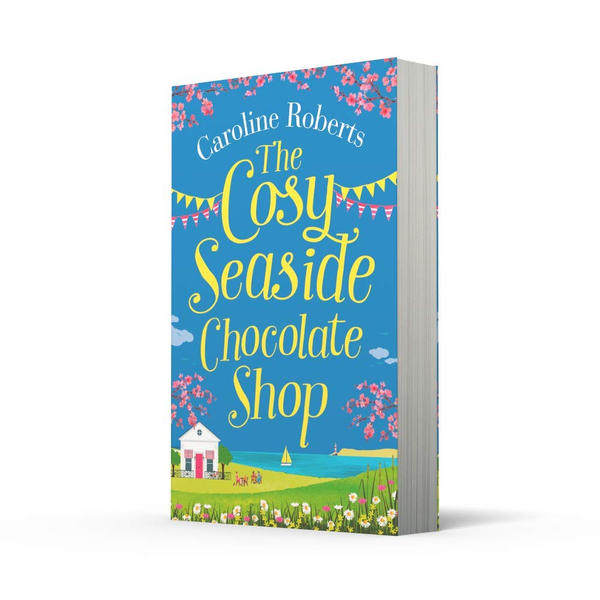 Бумажная книга «Cosy Seaside Chocolate Shop», автор Кэролайн Робертс - фото №1
