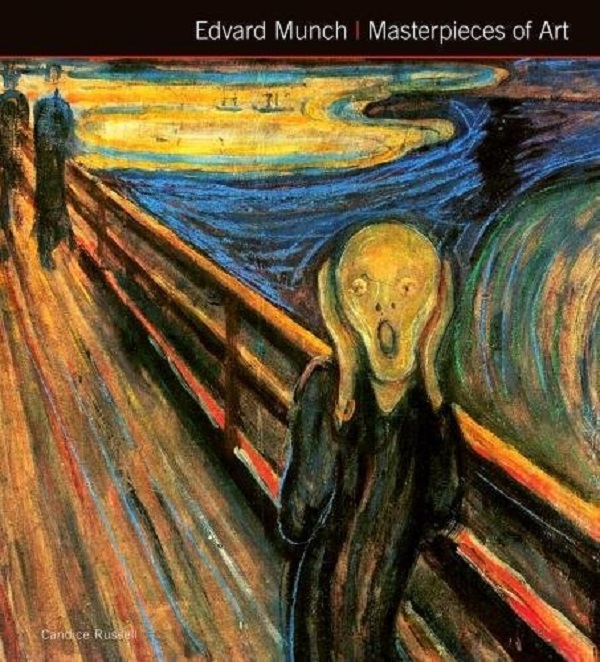 Бумажная книга «Edvard Munch », автор Кэндис Рассел - фото №1
