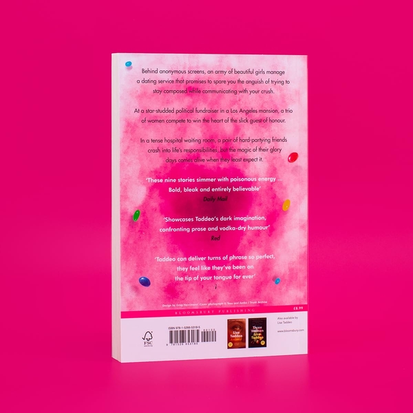 Паперова книга «Ghost Lover», автор Ліза Таддео - фото №1