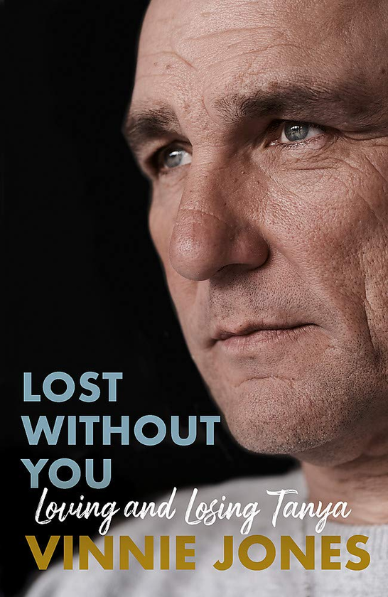 Паперова книга «Lost Without You: Loving and Losing Tanya», автор Вінні Джонс - фото №1