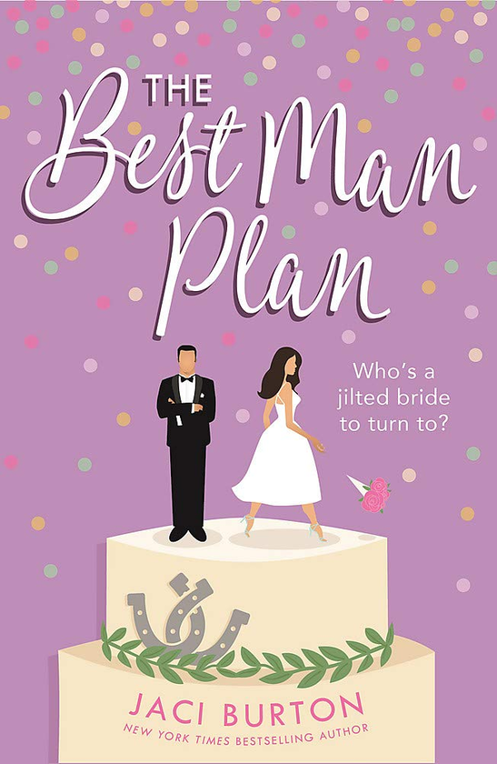 Паперова книга «The Best Man Plan», автор Джекі Бертон - фото №1