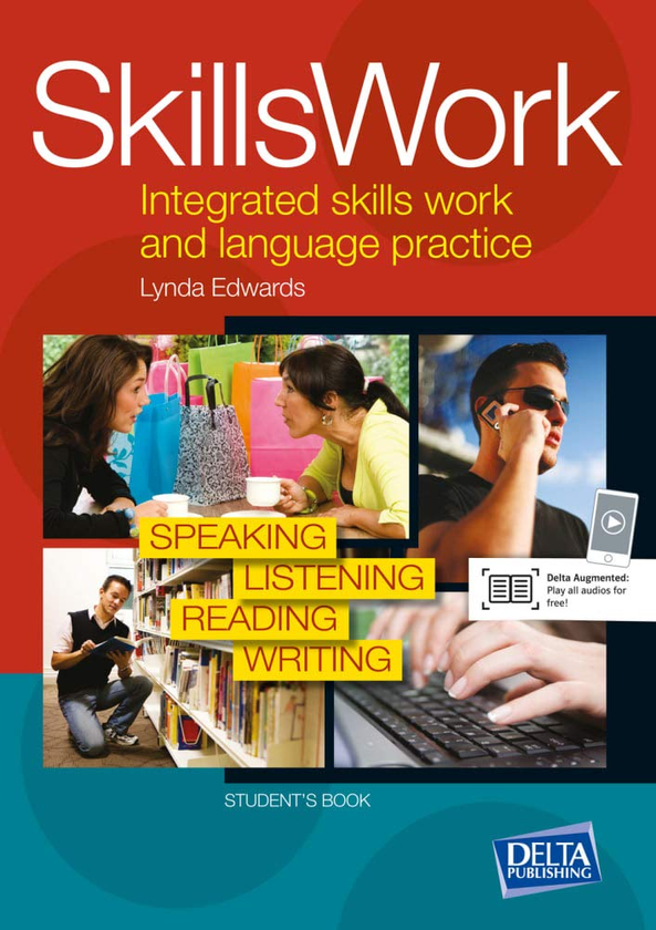 [object Object] «SkillsWork B1-C1. Student's Book with Audio CD», автор Лінда Эдвардс - фото №1