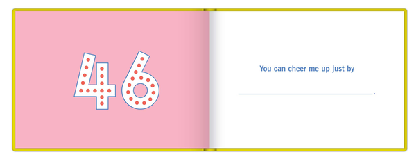 Паперова книга «Why You Make Me Smile » - фото №1