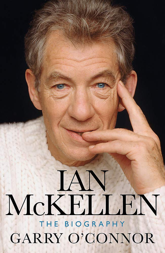 Паперова книга «Ian McKellen. The Biography», автор Гаррі О'Коннор - фото №1