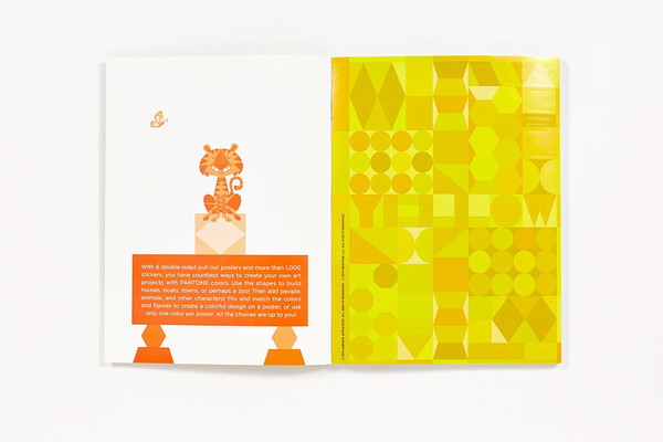 [object Object] «Pantone: Sticker Book with Posters» - фото №5 - миниатюра