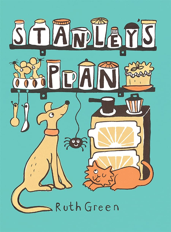 Паперова книга «Stanley`s Plan», автор Рут Грін - фото №1