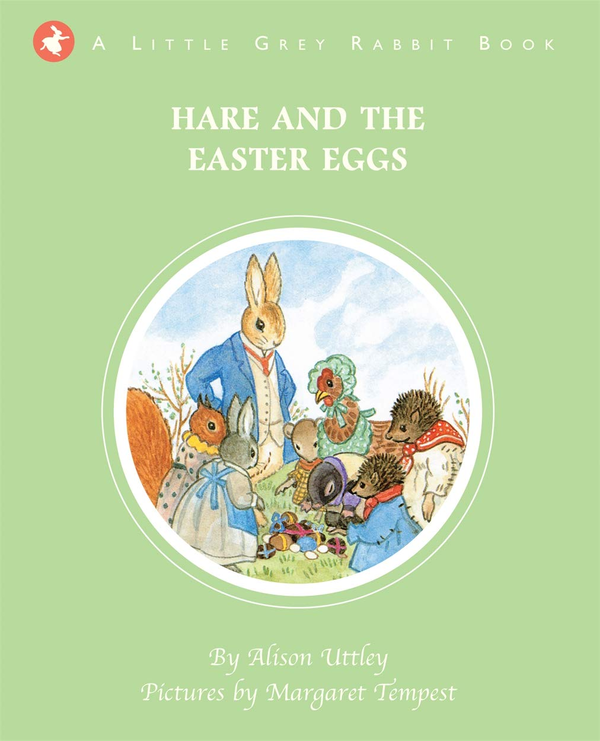 Паперова книга «Little Grey Rabbit: Hare and the Easter Eggs», автор Маргарет Темпест - фото №1