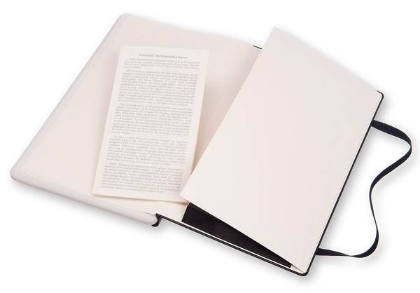  «Блокнот Moleskine Paper Tablet Точка Черный (PTNL34HBK01)», бренда Moleskine - фото №1