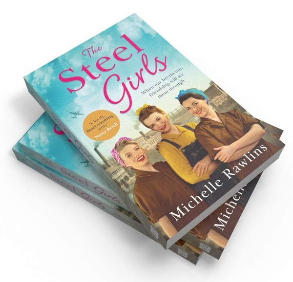 Бумажная книга «The Steel Girls», автор Мишель Роулинз - фото №1
