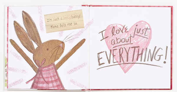 Бумажная книга «Lovey Bunny», автор Кристина Ломбарди - фото №1