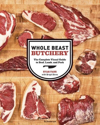 Паперова книга «Whole Beast Butchery», автор Раян Фарр - фото №1
