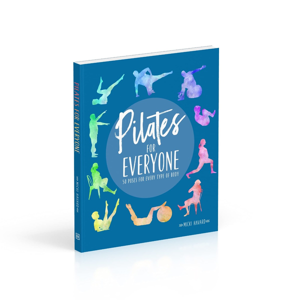 Бумажная книга «Pilates for Everyone», автор Мики Авар - фото №1