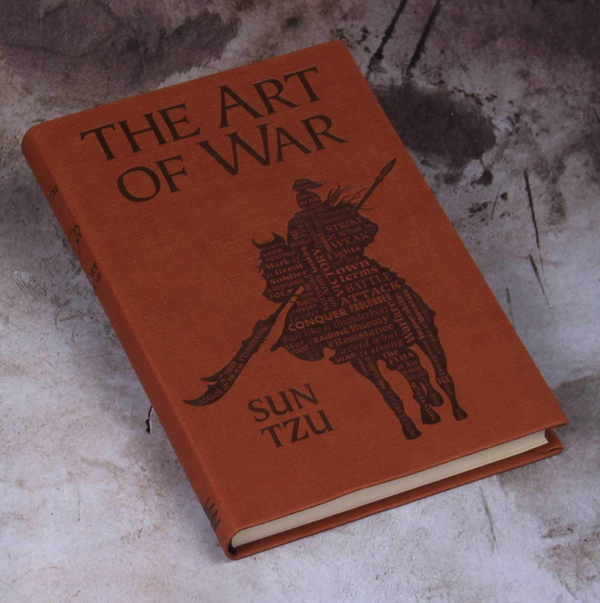 Бумажная книга « The Art of War », автор Сунь-Цзы - фото №1