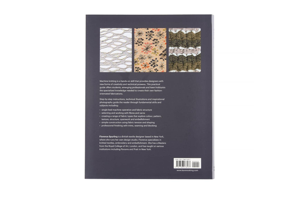 Паперова книга «Designing Knitted Textiles. Machine Knitting for Fashion», автор Флоренс Сперлінг - фото №1
