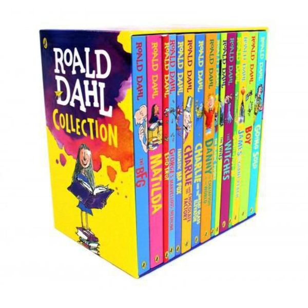 Паперова книга «Roald Dahl: Collection 15 Book Boxed Set 2016 Edition», автор Роальд Дал - фото №1