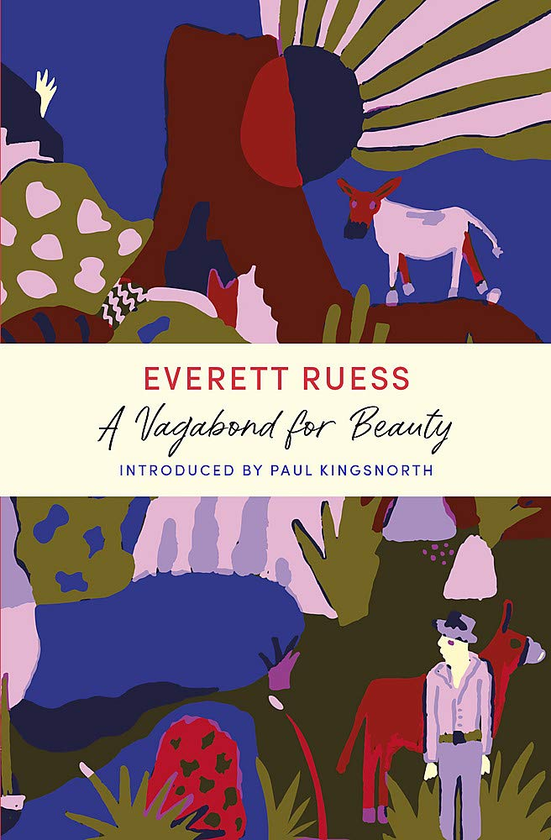 Паперова книга «A Vagabond for Beauty», авторів В. Л. Рушо, Еверетт Рюсс - фото №1