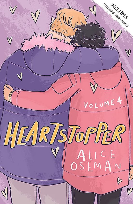 Бумажная книга «Heartstopper (комплект із 4 книг)», автор Элис Осман - фото №1
