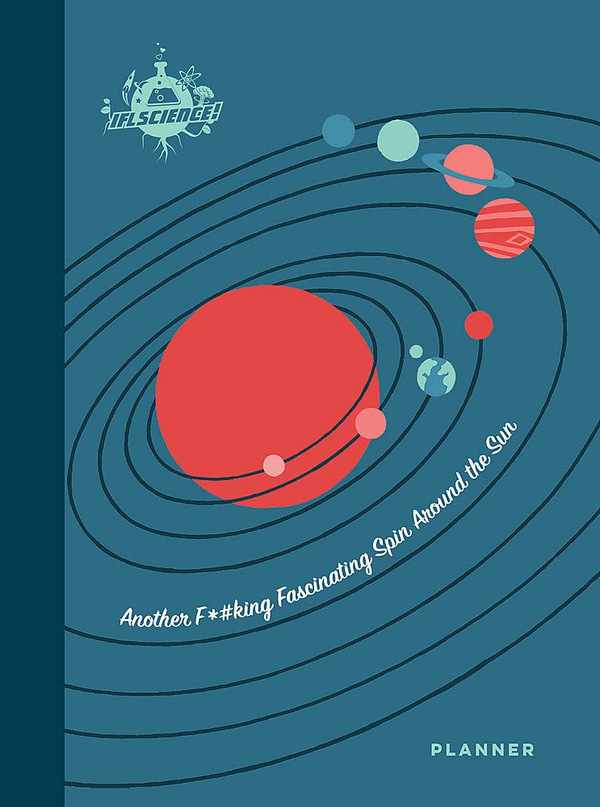 Бумажная книга «IFLScience. Another F*#king Fascinating Spin Around the Sun», автор Пол Парсонс - фото №1