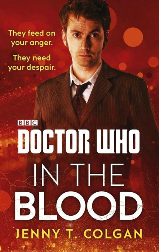 Бумажная книга «Doctor Who. In the Blood», автор Дженни Колган - фото №1